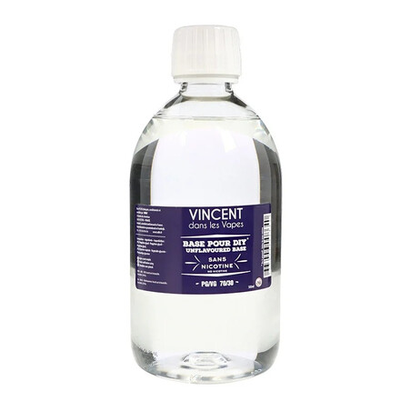 Base 70/30 VDLV 500 ml | E-liquide DIY | Kumo Vape