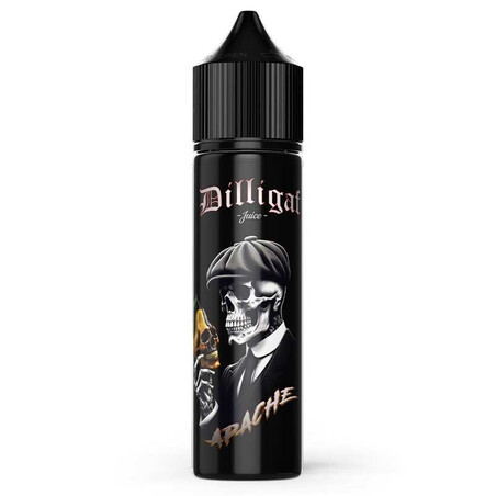 Apache DILLIGAF 50 ml - E-liquide Gourmand Vieilli en Fût | Kumo