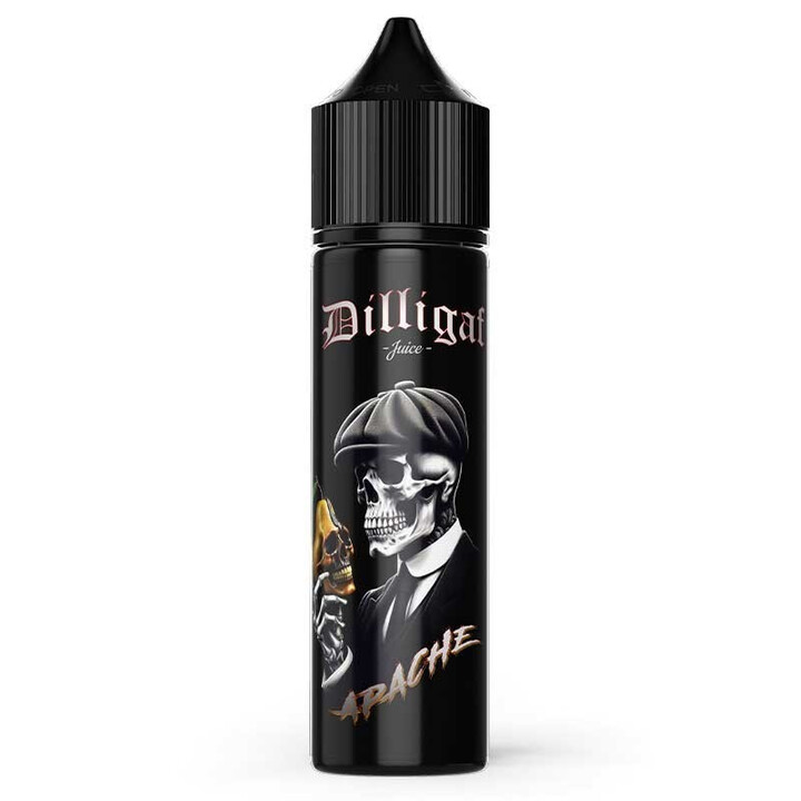 Apache Time DILLIGAF 50ml - E-liquide Gourmand Pomme | Kumo