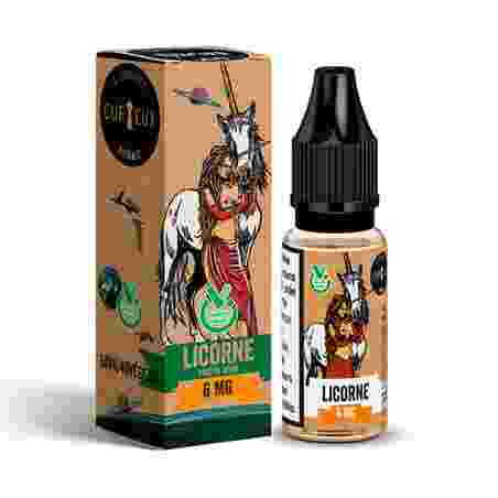 Licorne Végétol Astrale Curieux 10ml - E-liquide Fruité | Kumo