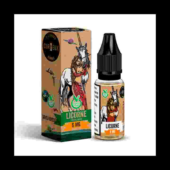 Licorne Végétol Astrale Curieux 10ml - E-liquide Fruité | Kumo