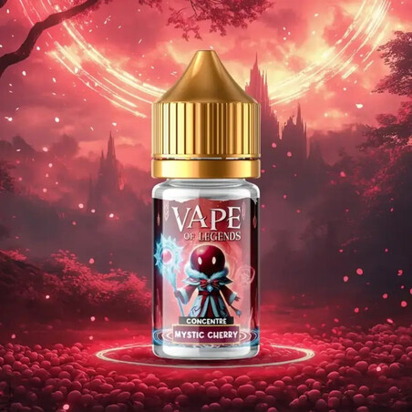 Mystic Cherry Concentré Vape Of Legend 30ml | Arôme Cerise DIY | Kumo