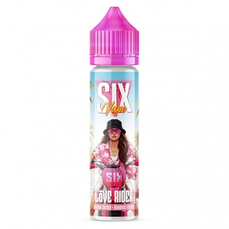 LOVE RIDER SIX VAPE 50 ml | Kumo