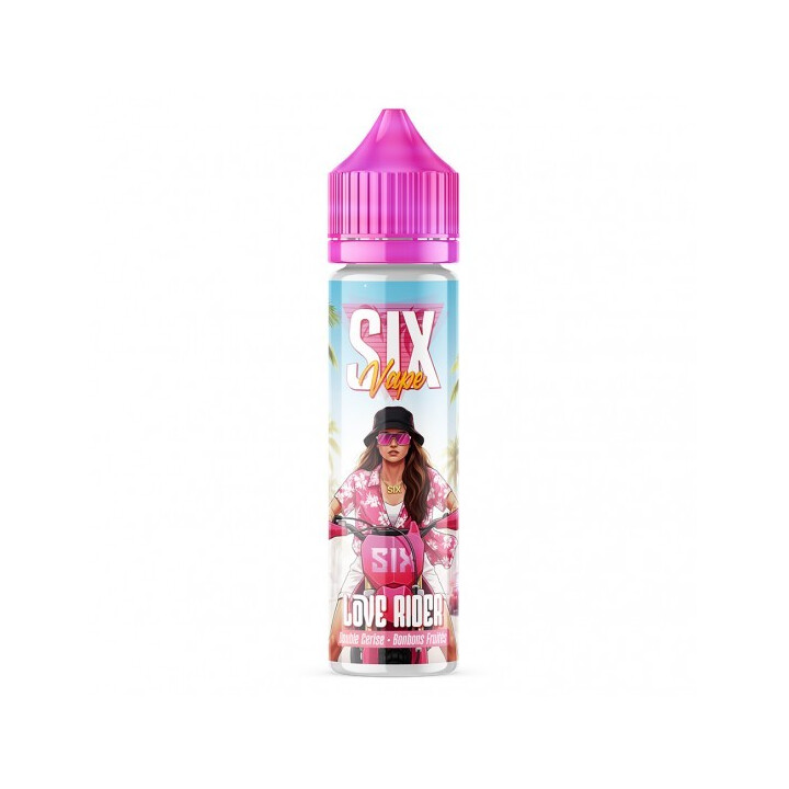 LOVE RIDER SIX VAPE 50 ml | Kumo