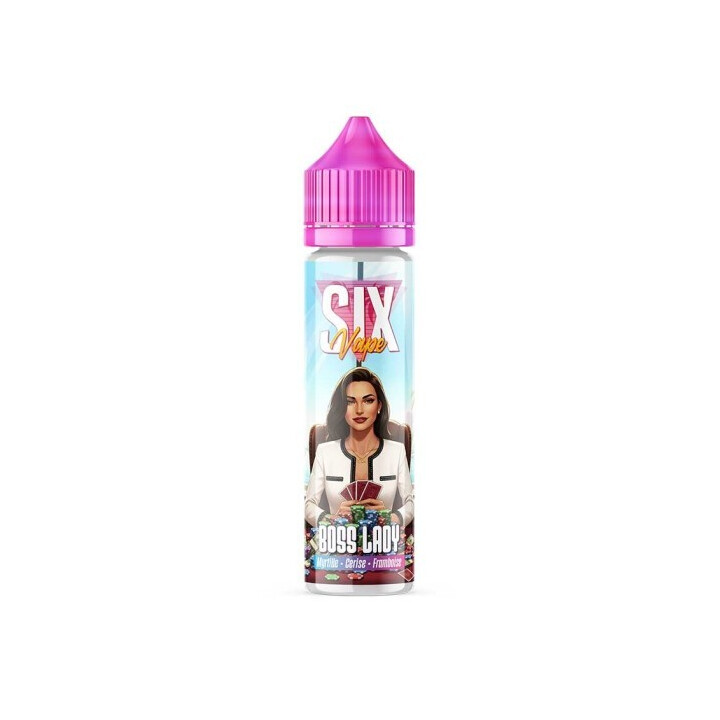 Boss Lady Six Vape 50ml - E-liquide Fruité Premium | Kumo