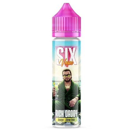 Rich Daddy Six Vape 50ml E-liquide Fruité | Kumo
