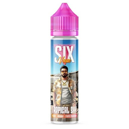 Tropical Sky Six Vape 50 ml | E-liquide Fruité | Kumo