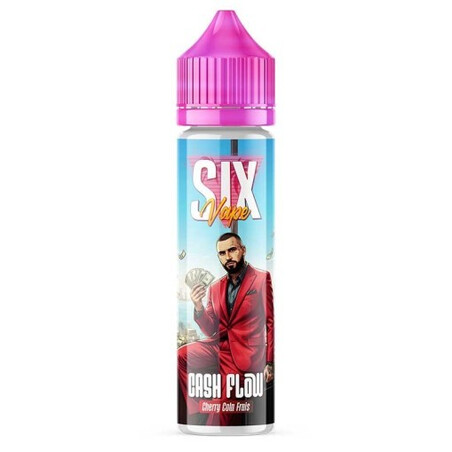 Cash Flow Six Vape 50 ml | E-liquide Fruité | Kumo