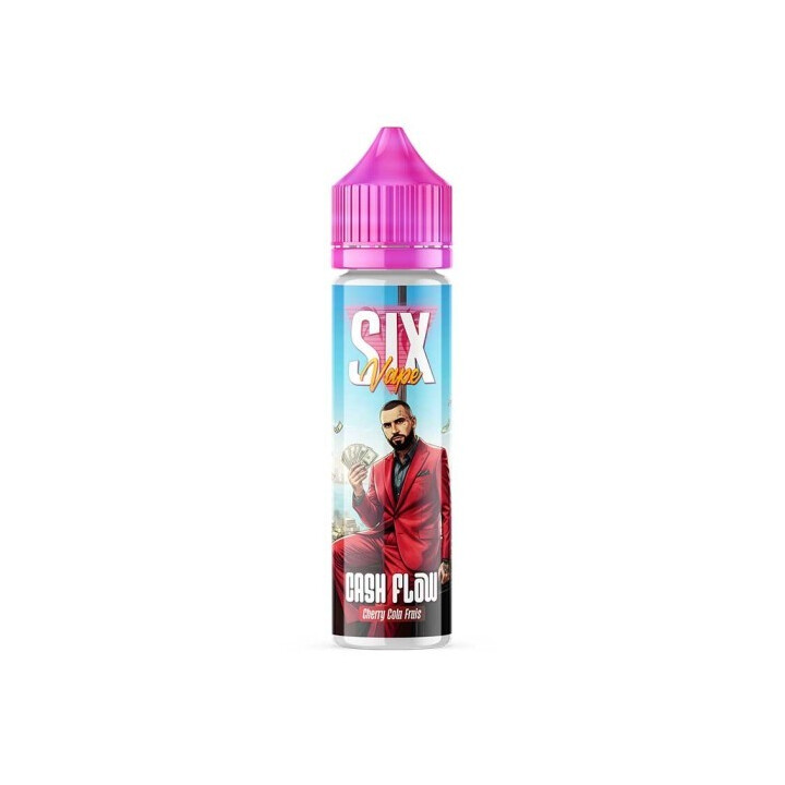 Cash Flow Six Vape 50ml - E-liquide Mangue Passion | Kumo