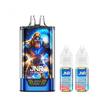 GORILLA X 43K JNR + 2x10ml - Pod 43000 Puffs | Kumo