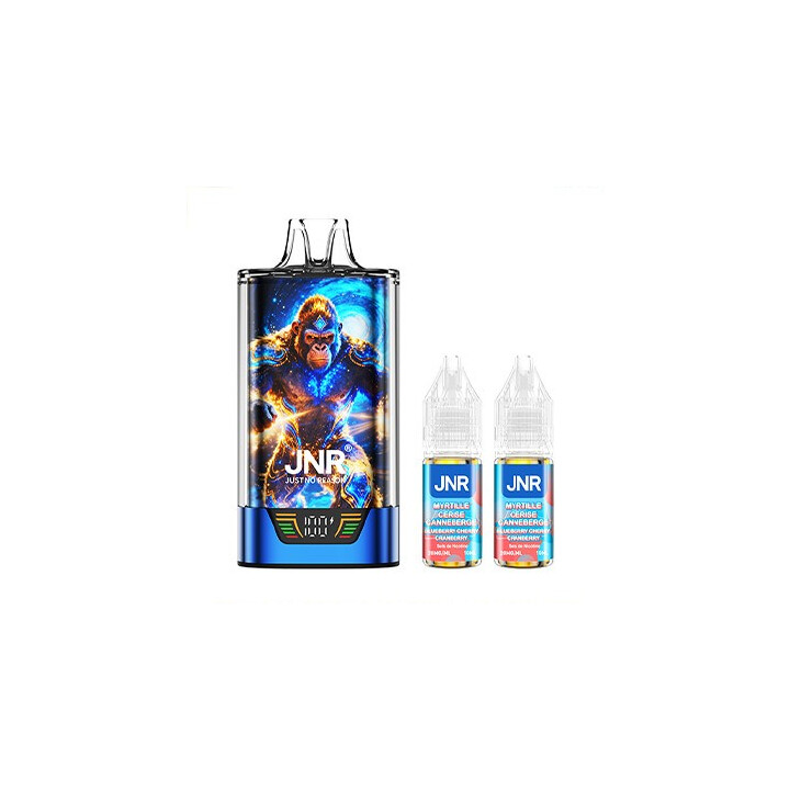 Gorilla X 43K JNR + 2x10ml | Pod 43000 Puffs | Kumo