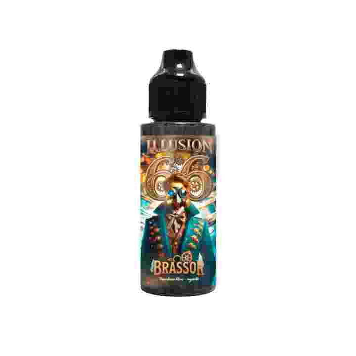 BRASSOR 100ml ILLUSION 66 - E-liquide Fruité | Kumo