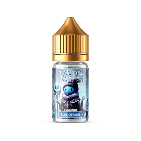 Blue Crystal Concentré Vape of Legend 30ml | Arôme DIY | Kumo