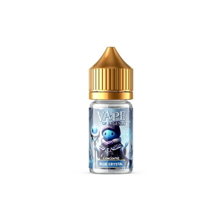 Blue Crystal Concentré Vape of Legend 30ml | Arôme DIY | Kumo