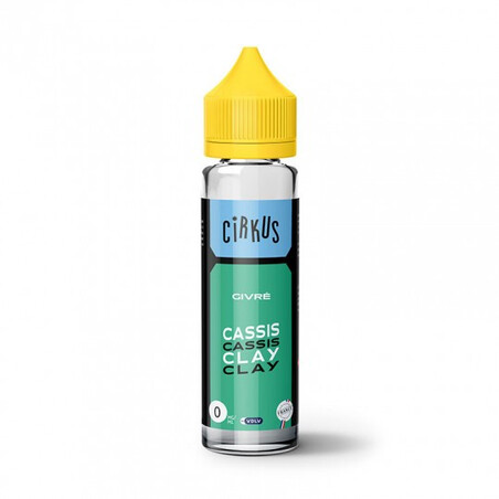 Cassis Clays VDLV 50ml - E-liquide Fruité Français | Kumo