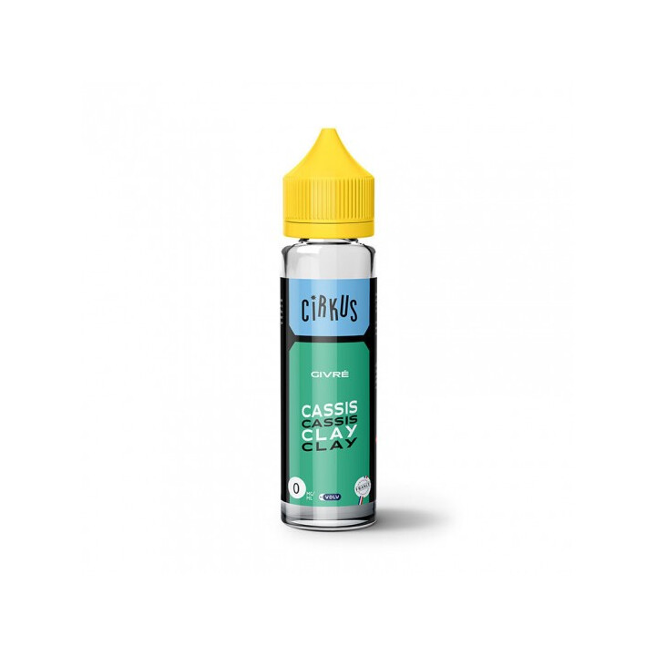 Cassis Clays VDLV 50ml - E-liquide Fruité Français | Kumo