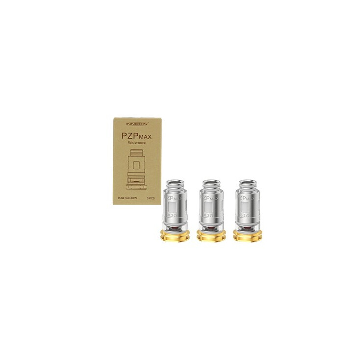 Résistance PZ Coil Max Innokin x3 - Coolfire Z | Kumo