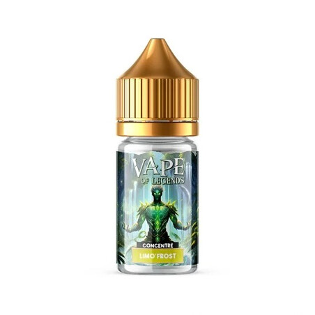 Concentré Limo Frost Vape of Legend 30ml | Citron Glacé | Kumo