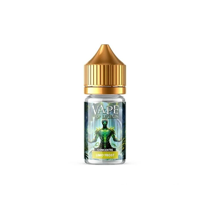 Concentré Limo Frost Vape of Legend 30ml | Citron Glacé | Kumo
