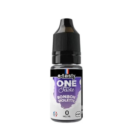 E-liquide Bonbon Violette One Taste eTasty 10ml | Kumo
