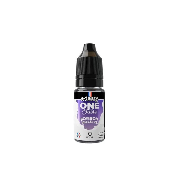 E-liquide Bonbon Violette One Taste eTasty 10ml | Kumo