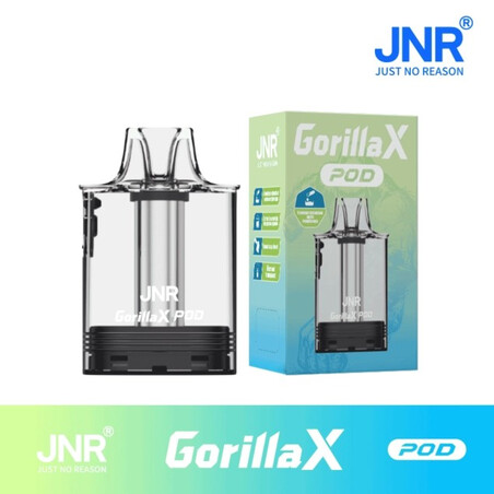 Cartouche Gorilla JNR Vide - Pod Rechargeable | Kumo