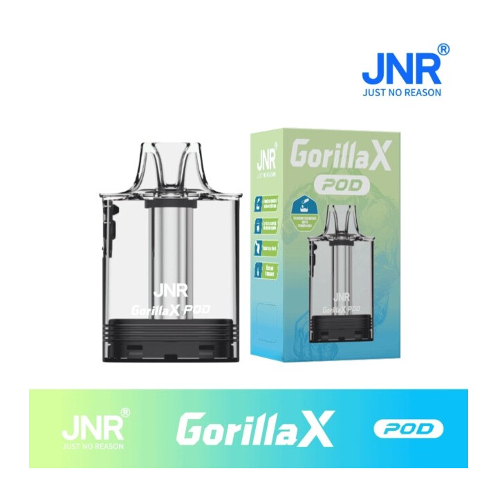 Cartouche Gorilla JNR Vide - Pod Rechargeable | Kumo