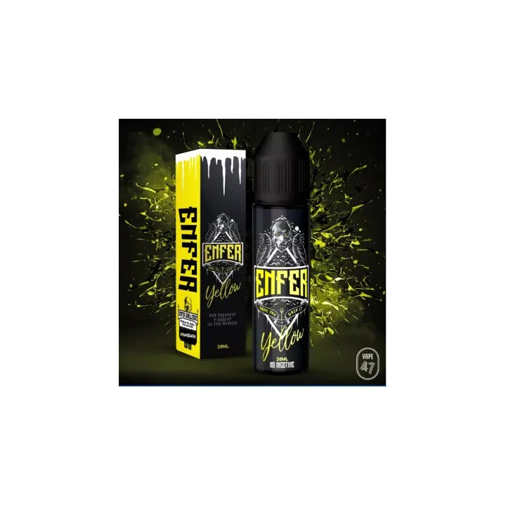 E-liquide Enfer Mango VAPE47 50ml | Kumo