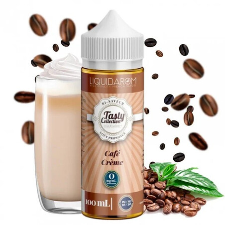 Café Crème 100ml Tasty Collection LiquidArom | Kumo