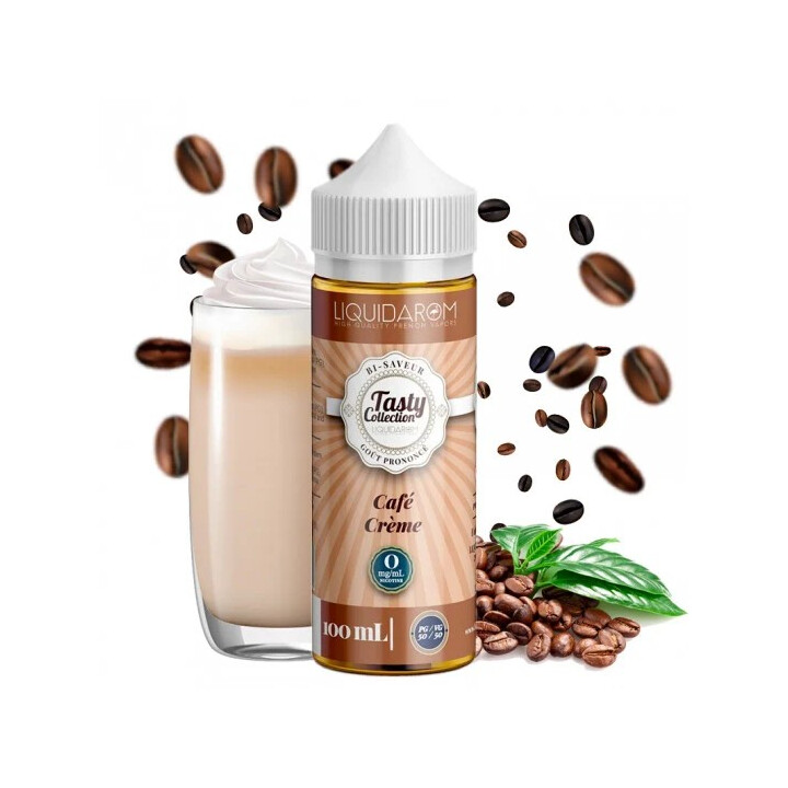 Café Crème 100ml Tasty Collection LiquidArom | Kumo