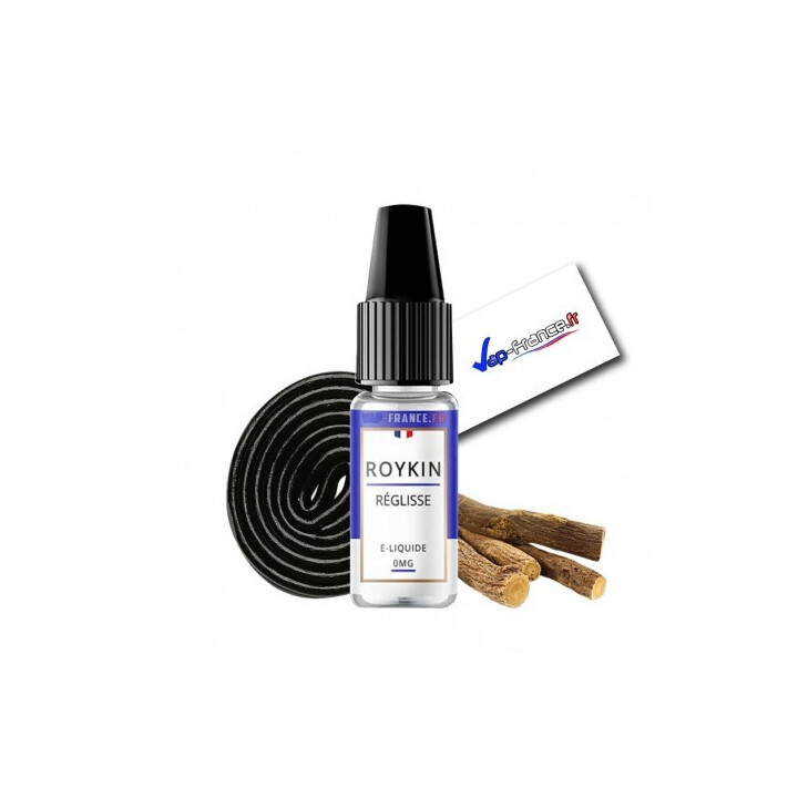 E-liquide Réglisse Roykin 10ml - Saveur Intense | Kumo