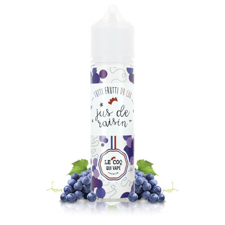 JUS DE RAISIN TUTTI FRUITTI LE COQ QUI VAPE 50 ML