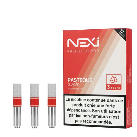 PASTEQUE GLACEE NEXI ONE