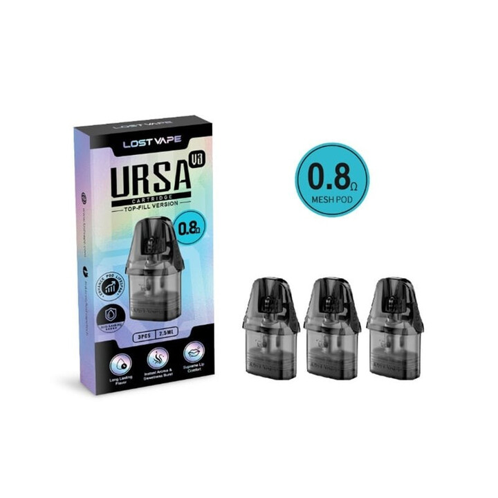CARTOUCHE URSA NANO V3 X3