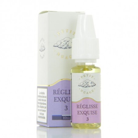 E-liquide Réglisse Exquis Petit Nuage 10ml | Kumo