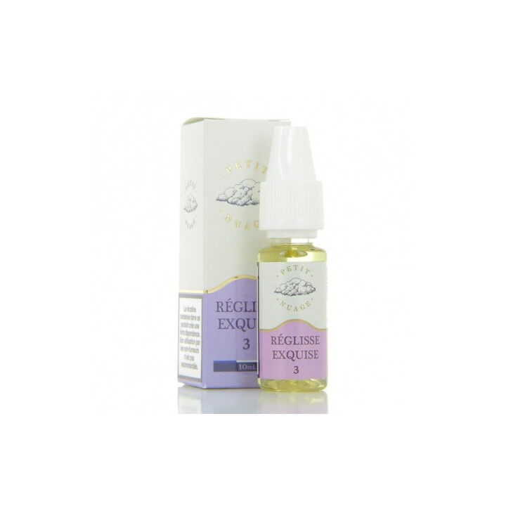 E-liquide Réglisse Exquis Petit Nuage 10ml | Kumo