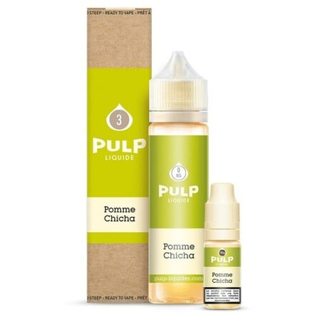 POMME CHICHA PULP PACK 60 ML