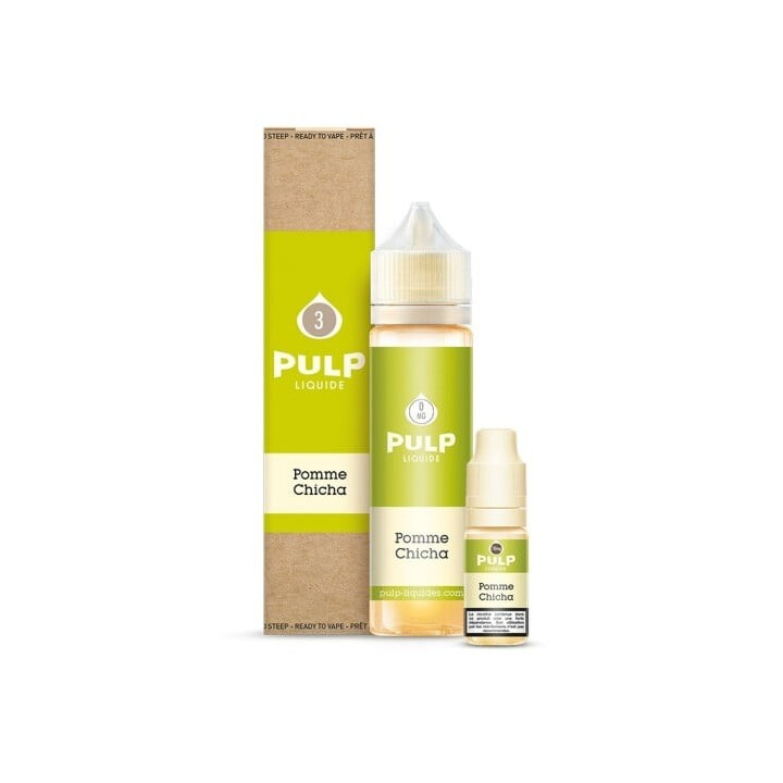 POMME CHICHA PULP PACK 60 ML