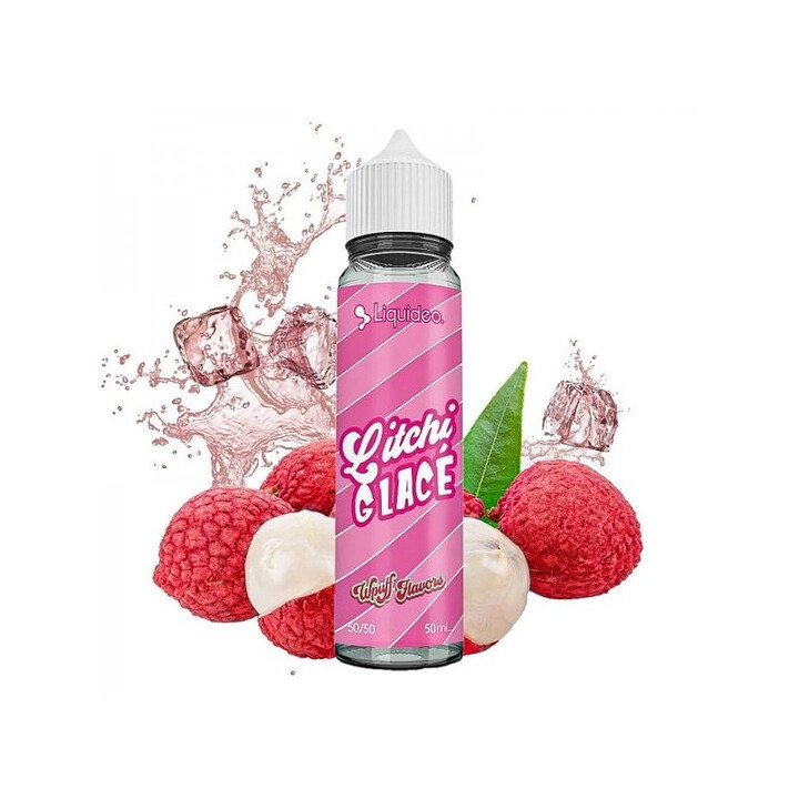 Litchi Glacé Liquideo 50ml - E-liquide Fruité Frais | Kumo