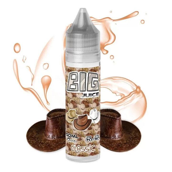 E-liquide Classic Big Juice 50ml Saveur Authentique | Kumo