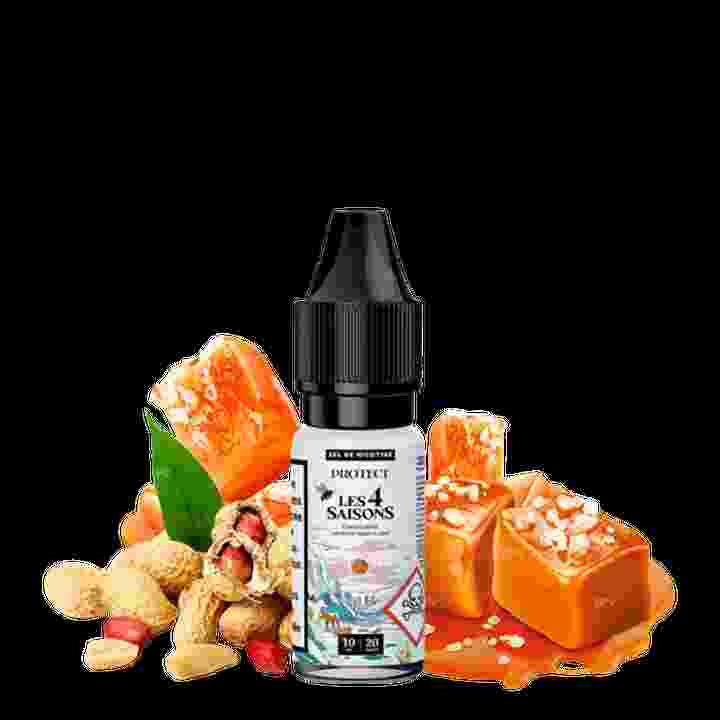 E-liquide Cacahuètes Caramel Beurre Salé Protect 10ml | Kumo
