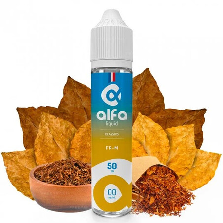 E-liquide FRW Classic Alfaliquid 50 ml | Kumo Vape