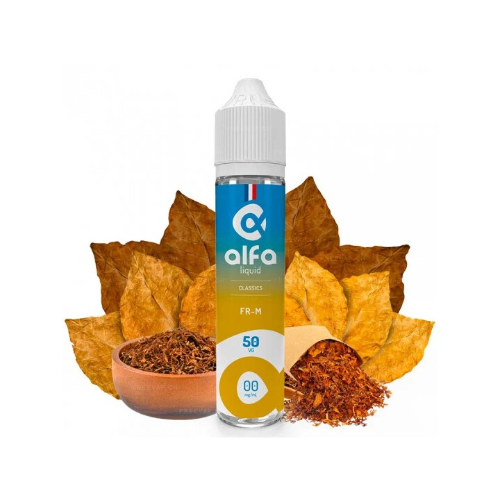 FRW Classic Alfaliquid 50ml - E-liquide Saveur Classique | Kumo