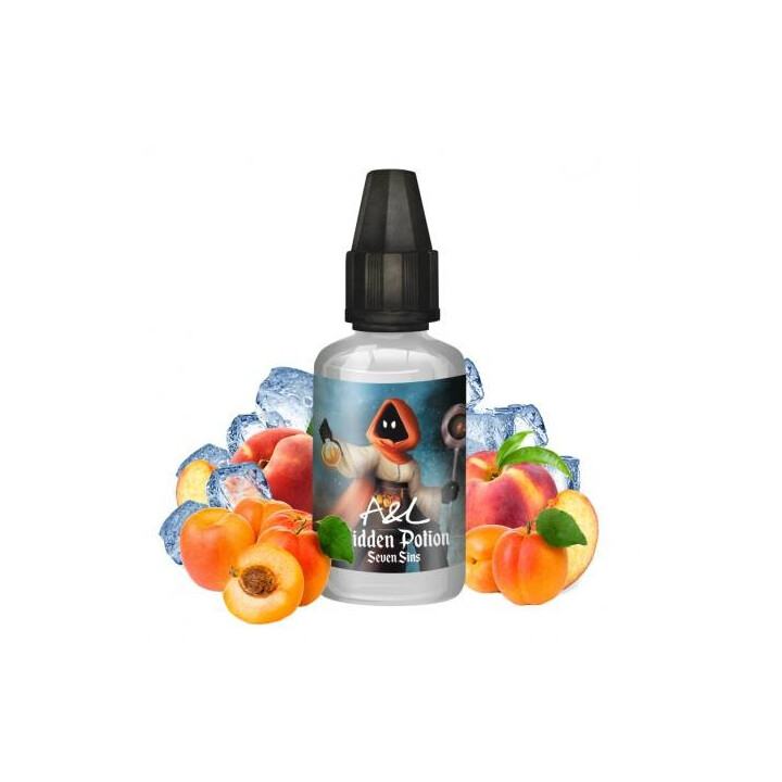 Concentré Seven Sins 30ml Hidden Potion A&L | Kumo