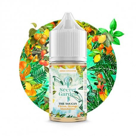 Arôme Toucan Secret Garden Secrets Lab 30ml | DIY | Kumo