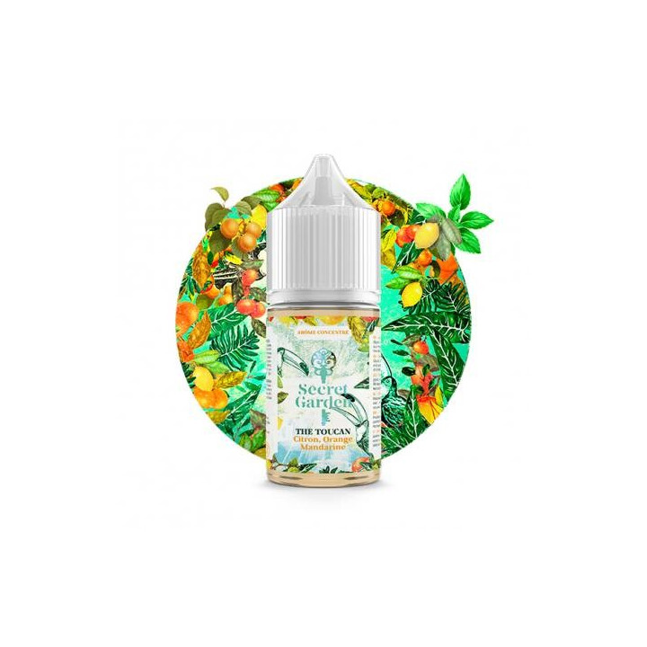 Arôme Toucan Secret Garden Secrets Lab 30ml | DIY | Kumo