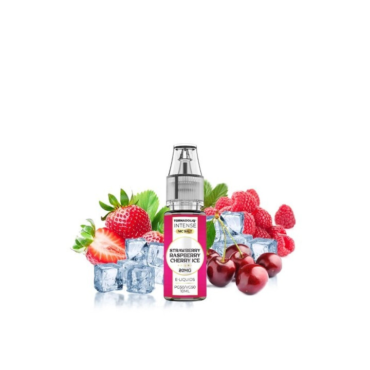 E-liquide Strawberry Raspberry Cherry Ice TornadoLiq 10ml | Kumo
