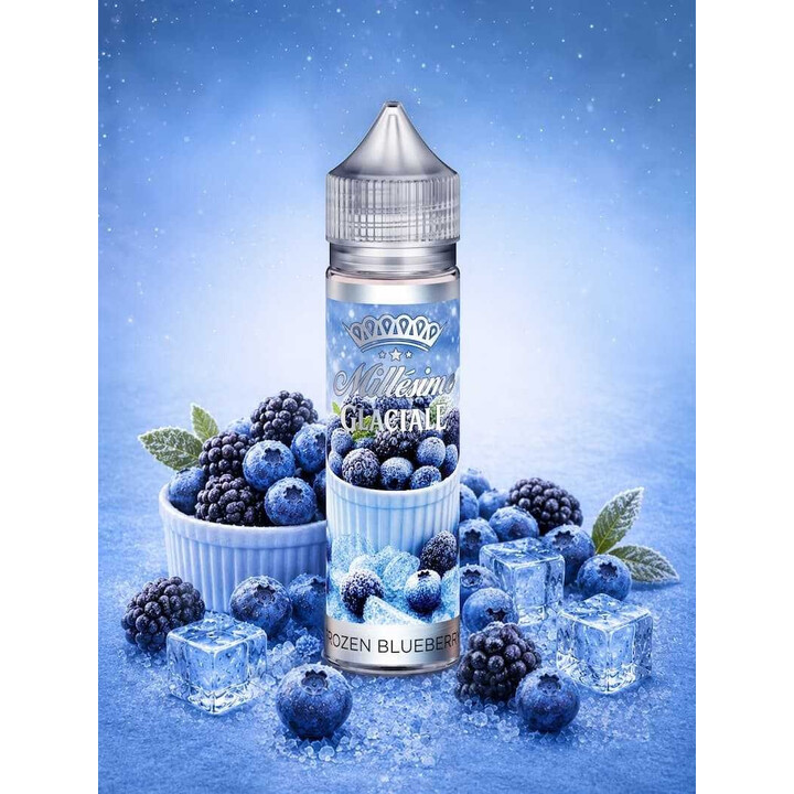 Frozen Blueberries Millesime 50ml - Myrtilles Glacées | Kumo