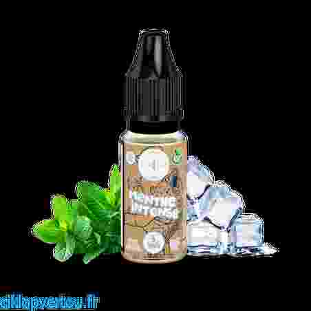 Menthe Intense Natural Curieux 10ml - E-liquide Frais | Kumo