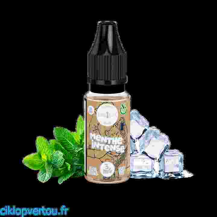 Menthe Intense Natural Curieux 10ml - E-liquide Frais | Kumo